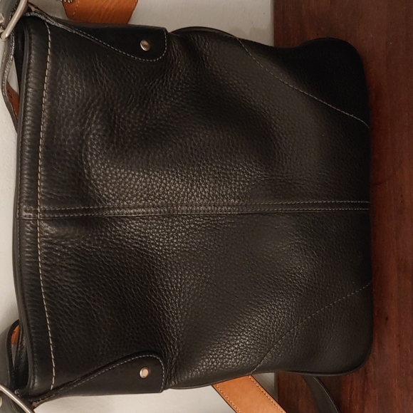 Coach Pebbled Leather Crossbody 9615 - Picture 7 of 16